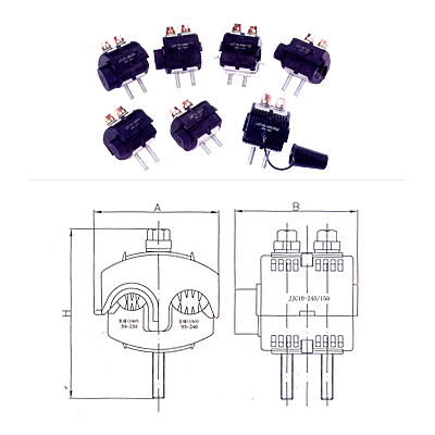 JJC 10 PIERCING CONNECTOR(10kV)