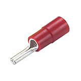 NYLON INSULATED PIN TERMINALS-BRAZED SEAM