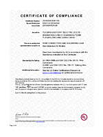 UL-Certificate 1